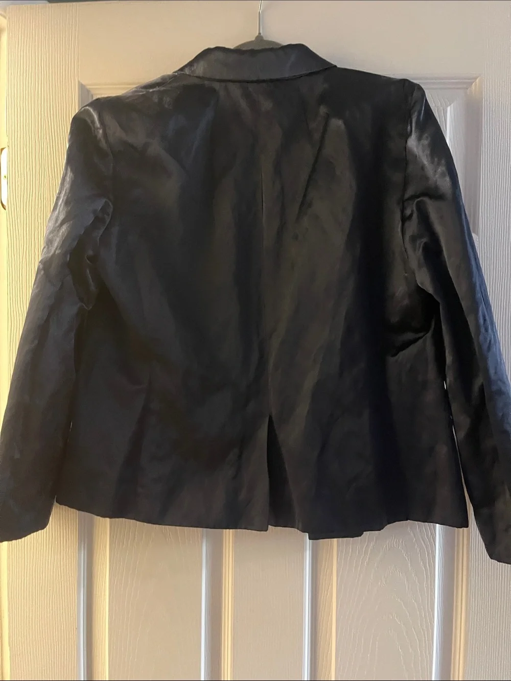 J. Crew collection Women's Navy Satin Blazer - NWT